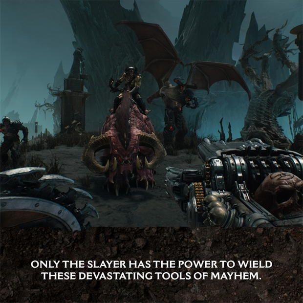 PS5 Doom The Dark Ages PEGI-AR