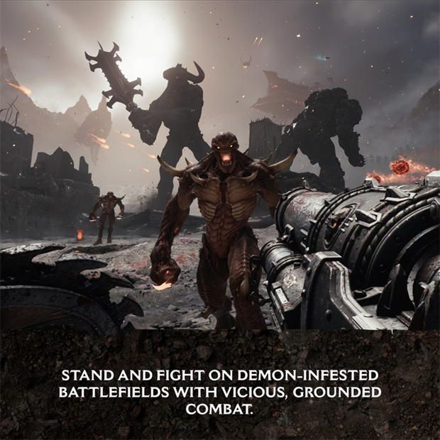 PS5 Doom The Dark Ages PEGI-AR