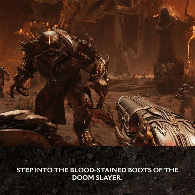 PS5 Doom The Dark Ages PEGI-AR