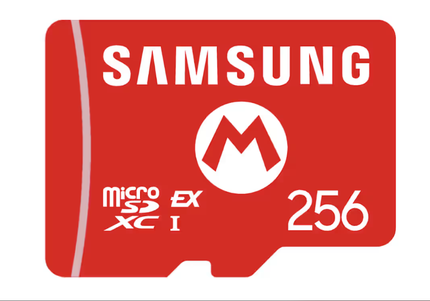 Samsung 256GB Micro SD XC Card for Switch 2
