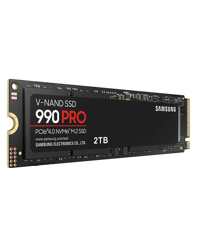 Samsung 990 PRO 2TB PCIe 4.0 NVMe M.2 Internal SSD