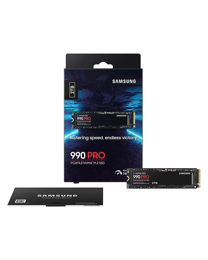 Samsung 990 PRO 2TB PCIe 4.0 NVMe M.2 Internal SSD