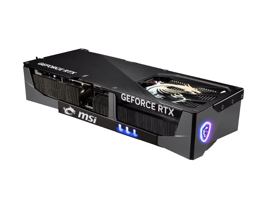 MSI Gaming Trio OC Geforce RTX 5090 32GB GDDR7 Graphics Card - Black