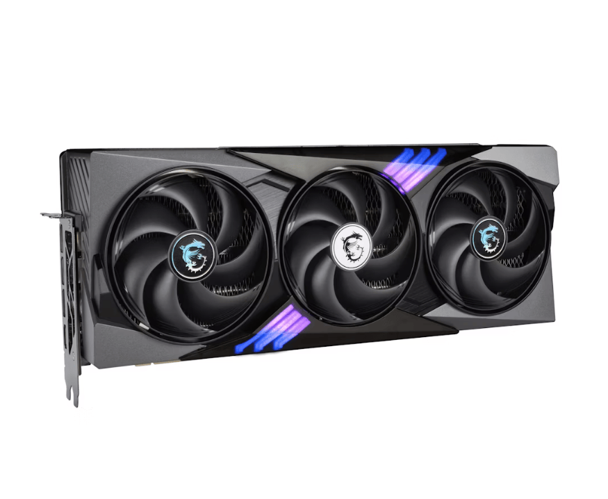 MSI Gaming Trio OC Geforce RTX 5090 32GB GDDR7 Graphics Card - Black