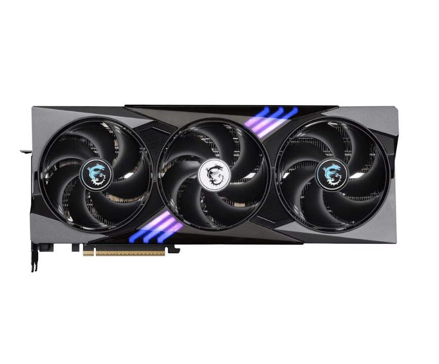 MSI Gaming Trio OC Geforce RTX 5090 32GB GDDR7 Graphics Card - Black