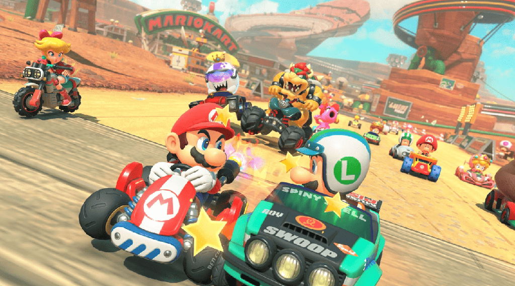 NS2 Mario Kart World