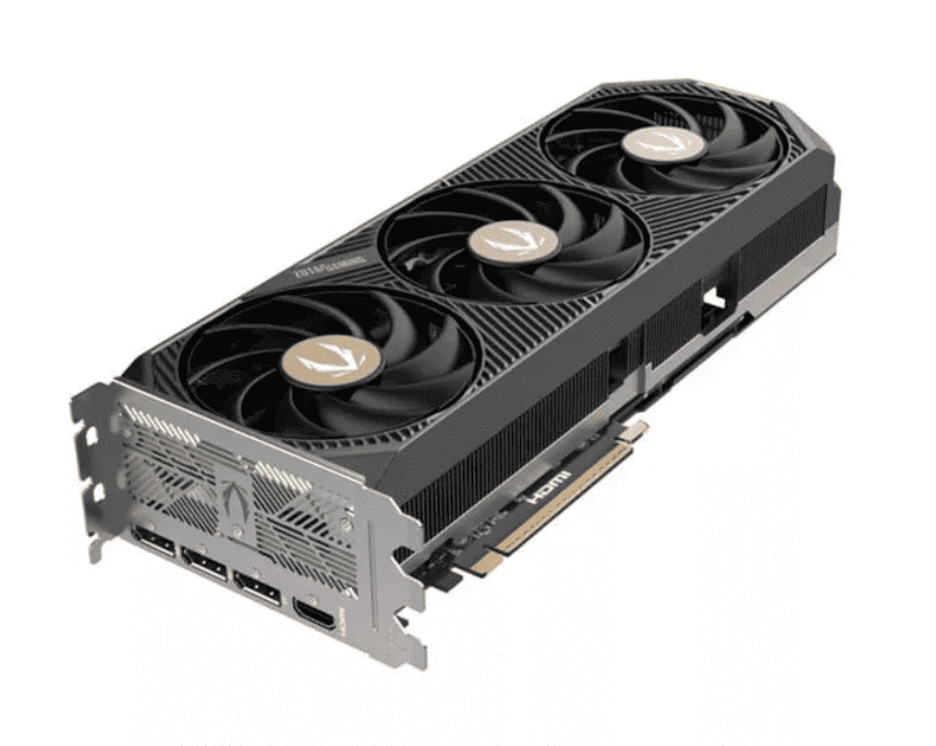 Zotac Solid Core OC Geforce RTX 5080 16GB GDDR7 Graphics Card