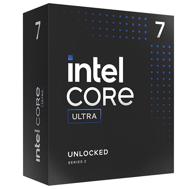Intel Core Ultra 7 265K Arrow Lake Processor - Box