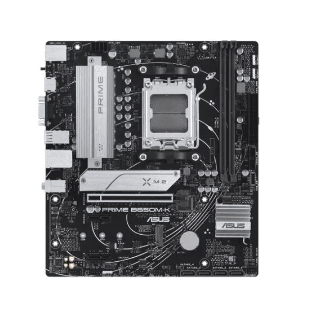 Asus Prime B650M-K AM5 Micro-ATX Motherboard