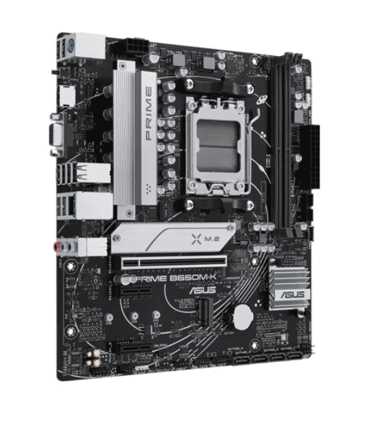 Asus Prime B650M-K AM5 Micro-ATX Motherboard
