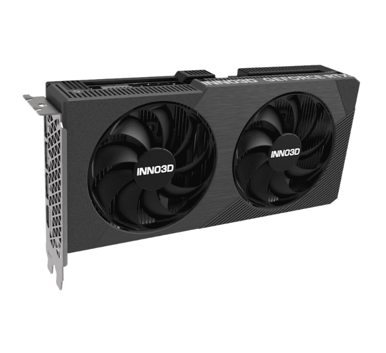 INNO3D Twin X2 Geforce RTX 5060 8GB Graphics Card- Black