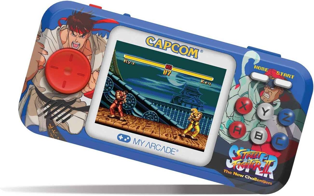 My Arcade Street Fighter II 2-In1 Retro Handheld
