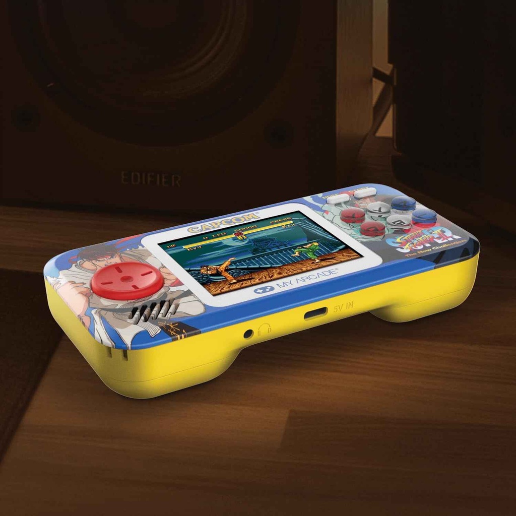 My Arcade Street Fighter II 2-In1 Retro Handheld