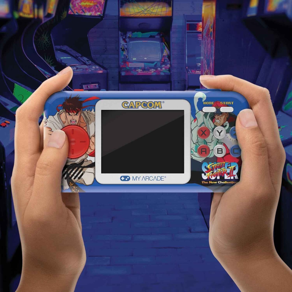 My Arcade Street Fighter II 2-In1 Retro Handheld