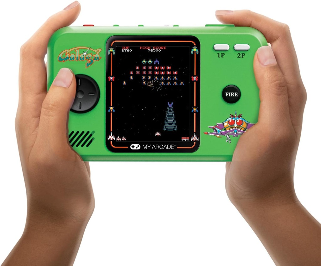 My Arcade Galaga Pocket Player Pro