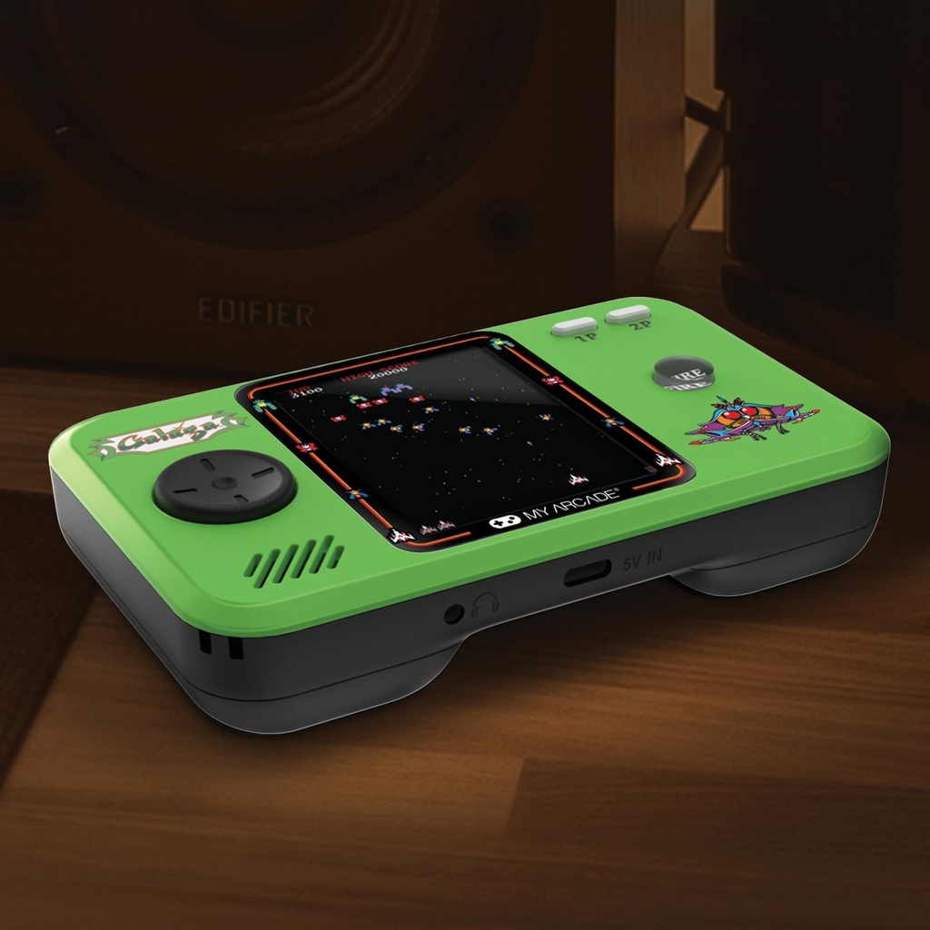 My Arcade Galaga Pocket Player Pro
