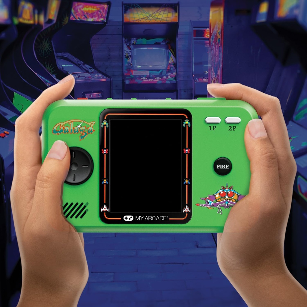 My Arcade Galaga Pocket Player Pro
