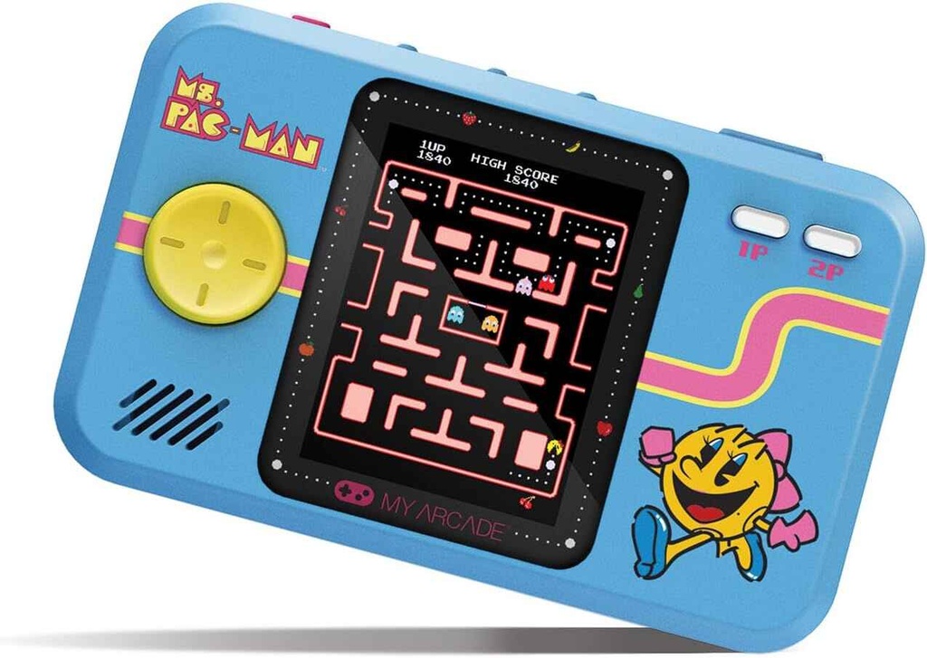 My Arcade MS.Pac-Man Pocket Player Pro