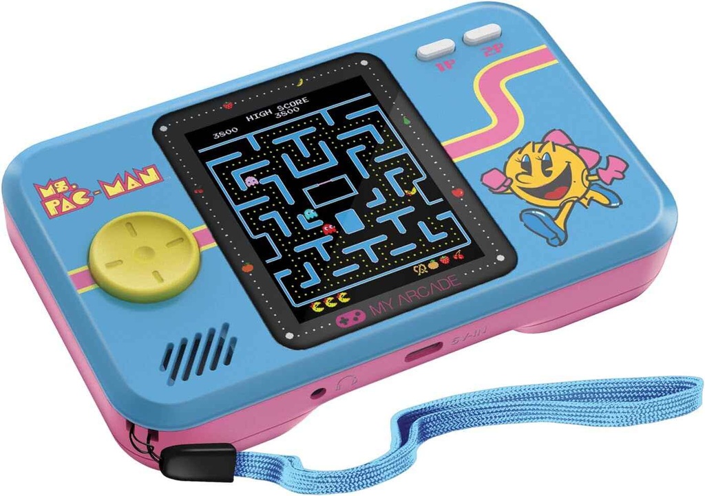 My Arcade MS.Pac-Man Pocket Player Pro