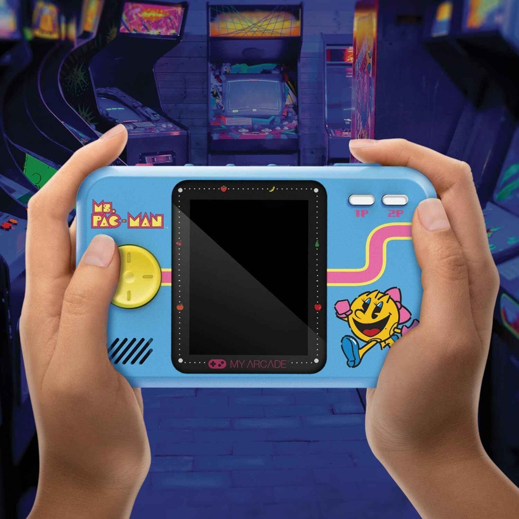 My Arcade MS.Pac-Man Pocket Player Pro