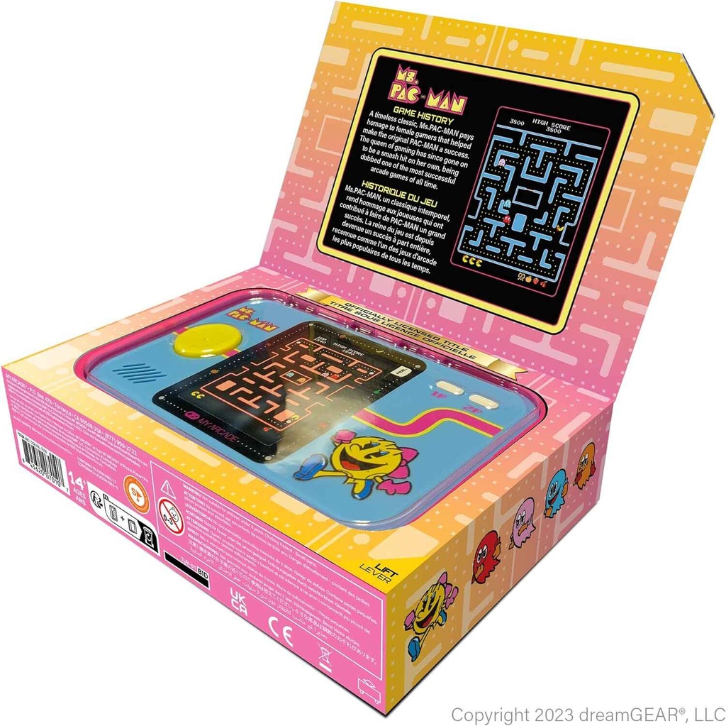 My Arcade MS.Pac-Man Pocket Player Pro