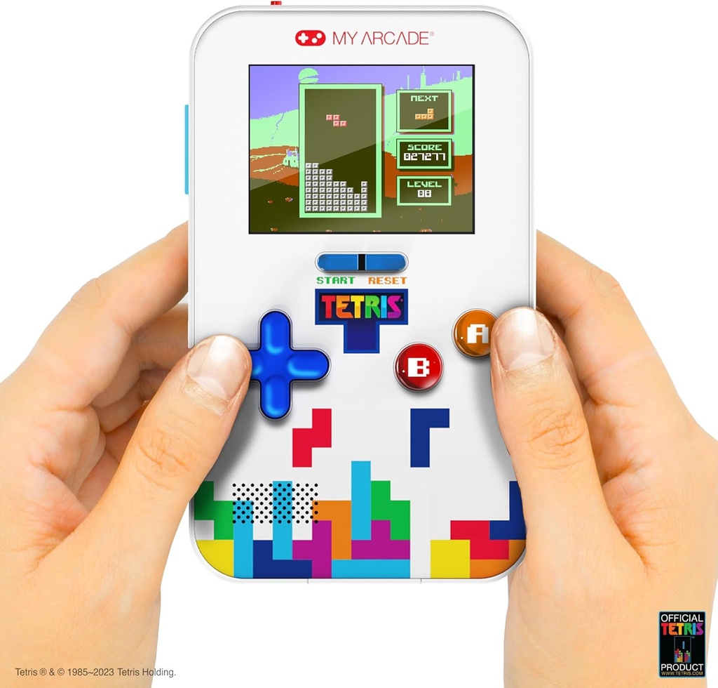 My Arcade Tetris Go Gamer Retro Handheld