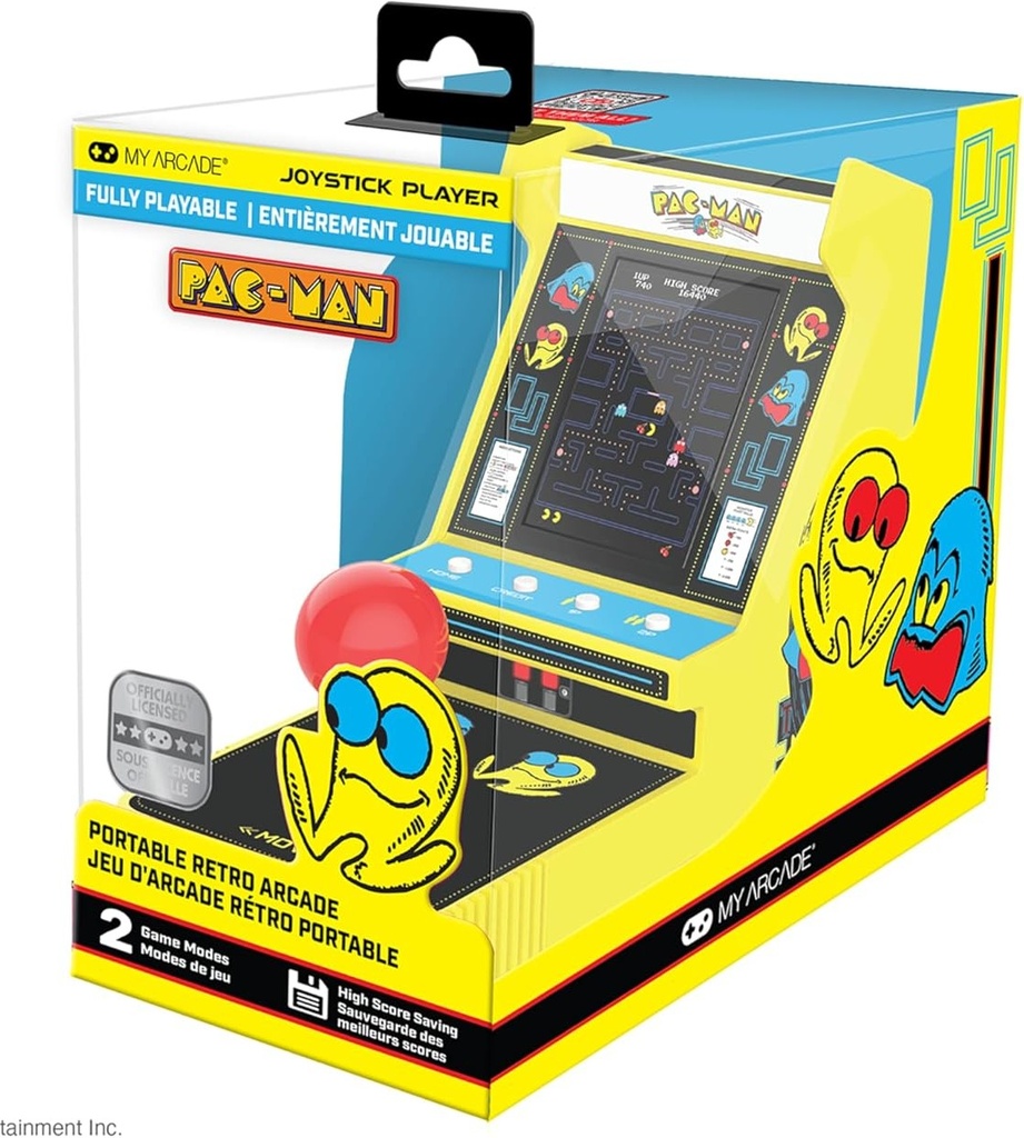 My Arcade Pac-Man Joystick Portable Retro Arcade