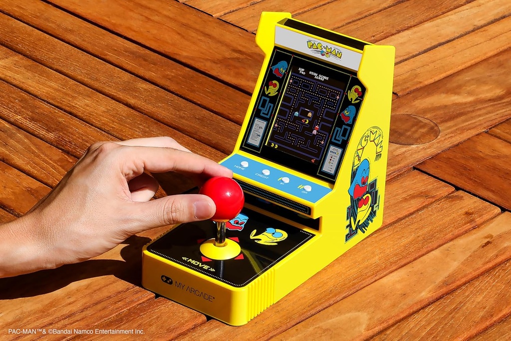 My Arcade Pac-Man Joystick Portable Retro Arcade