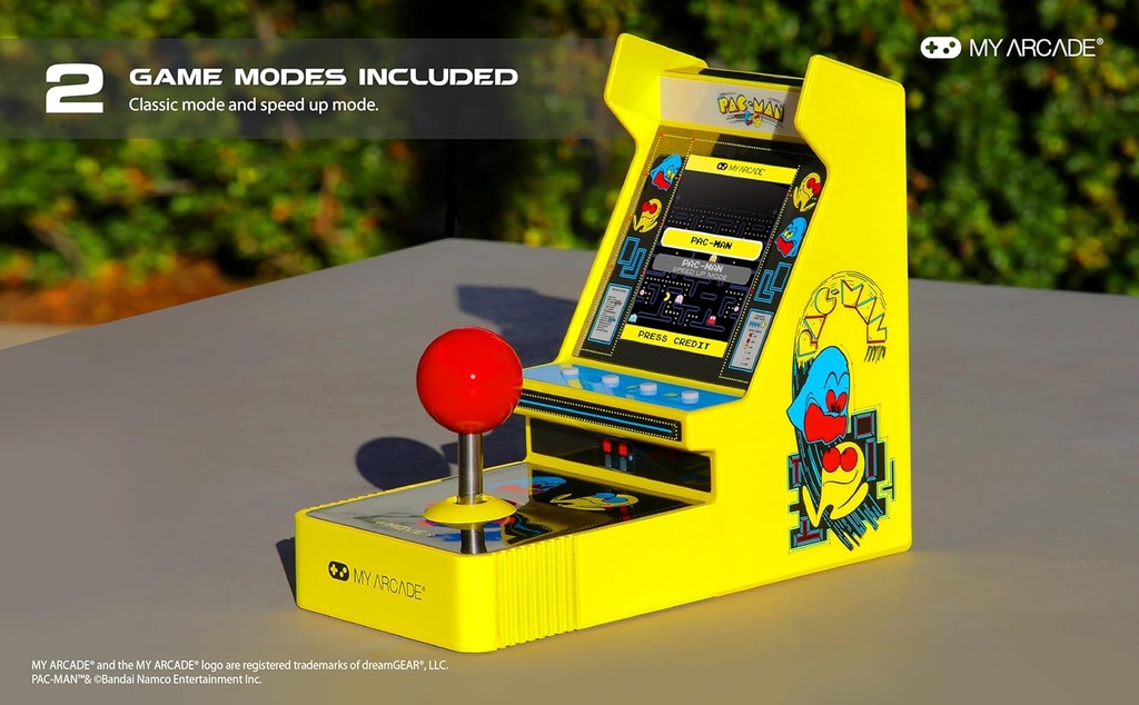 My Arcade Pac-Man Joystick Portable Retro Arcade