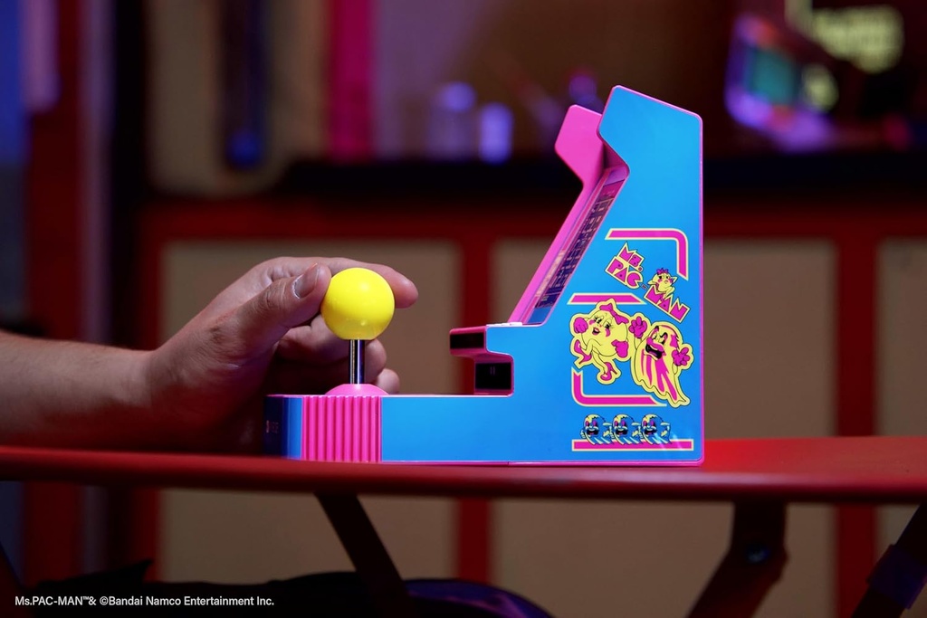 My Arcade MS.Pac-Man Joystick Portable Retro Arcade