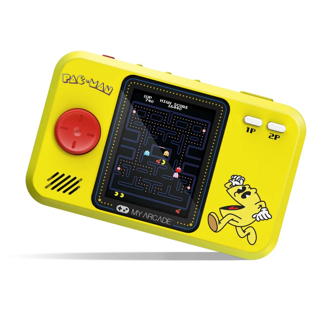 My Arcade Pac-Man Pocket Player Pro + Travel Case