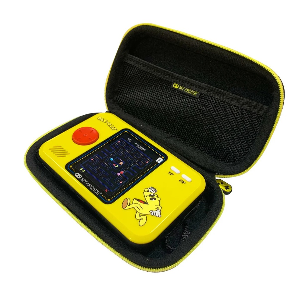 My Arcade Pac-Man Pocket Player Pro + Travel Case