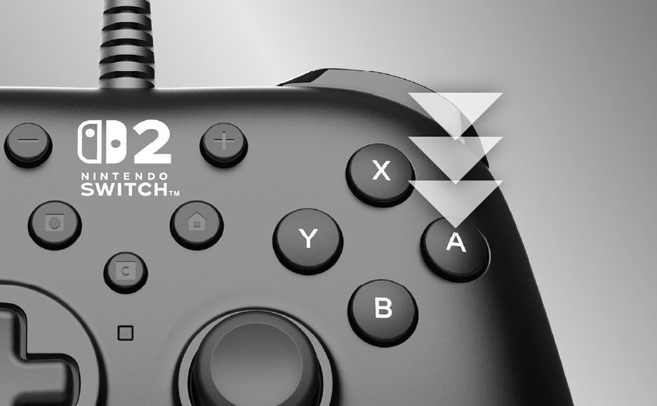 Hori Horipad Turbo Wired NS2 Controller