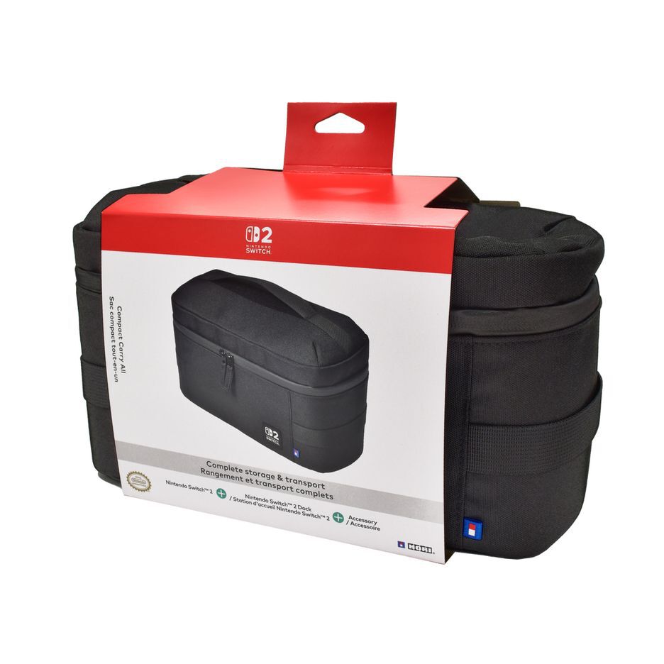 Hori NS2 Compact Carry All Case - Black