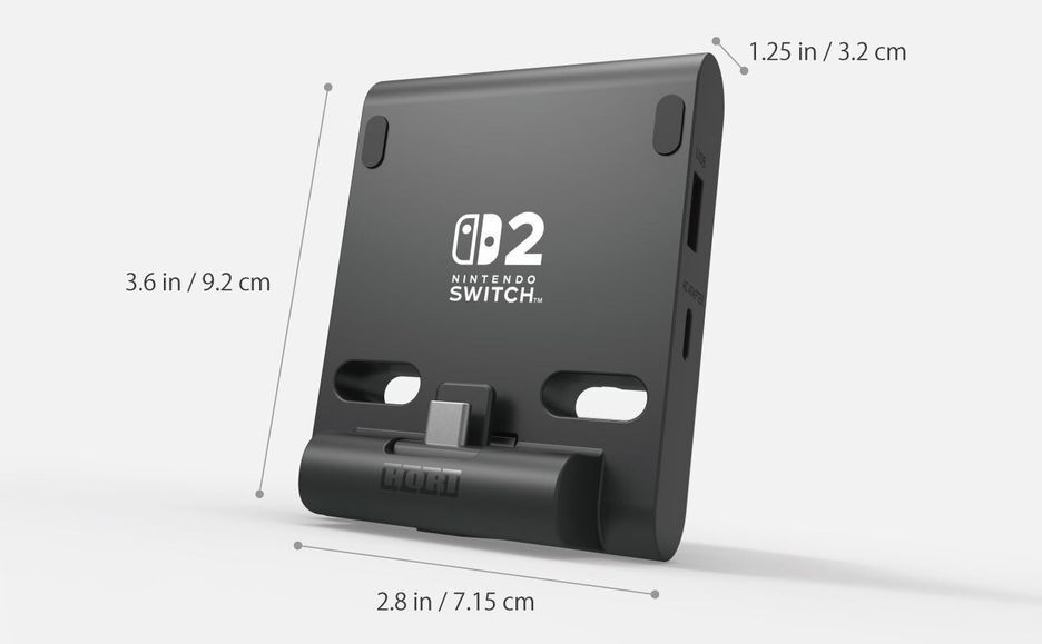 Hori NS2 Dual USB Playstand