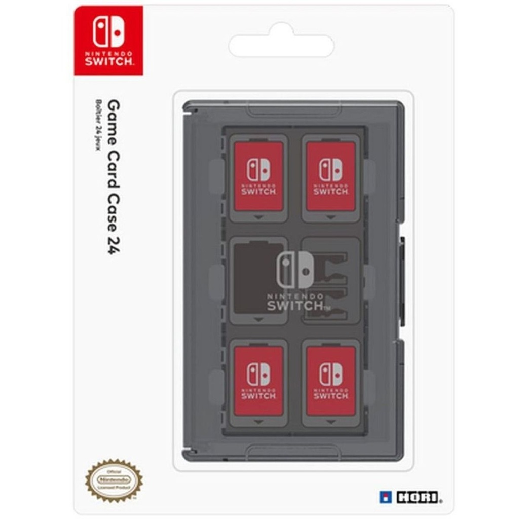 Hori NS2 Game Case for 24 - Black
