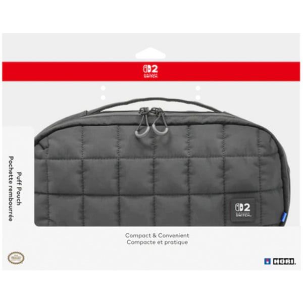 Hori NS2 Puff Pouch - Black