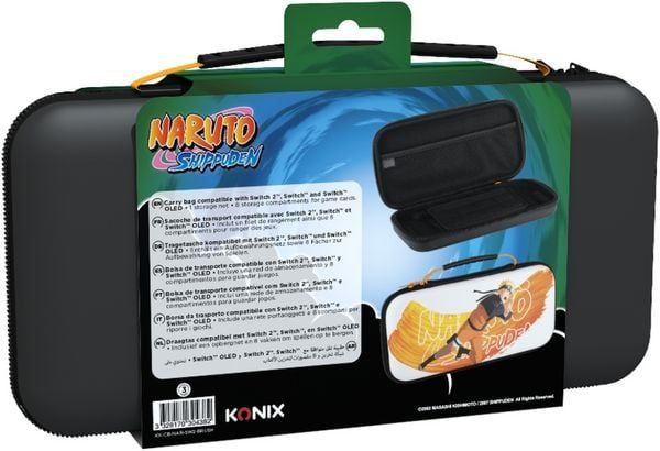 Konix NS2 Carry Bag: Naruto Brush