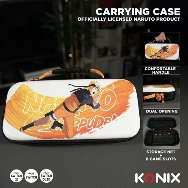 Konix NS2 Carry Bag: Naruto Brush