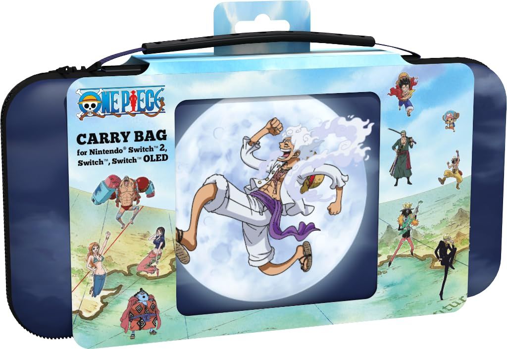 Konix NS2 Carry Bag: One Piece Moon