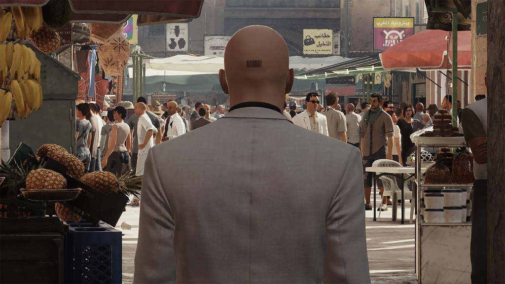 NS2 Hitman World of Assassination Signature Edition (MCY)
