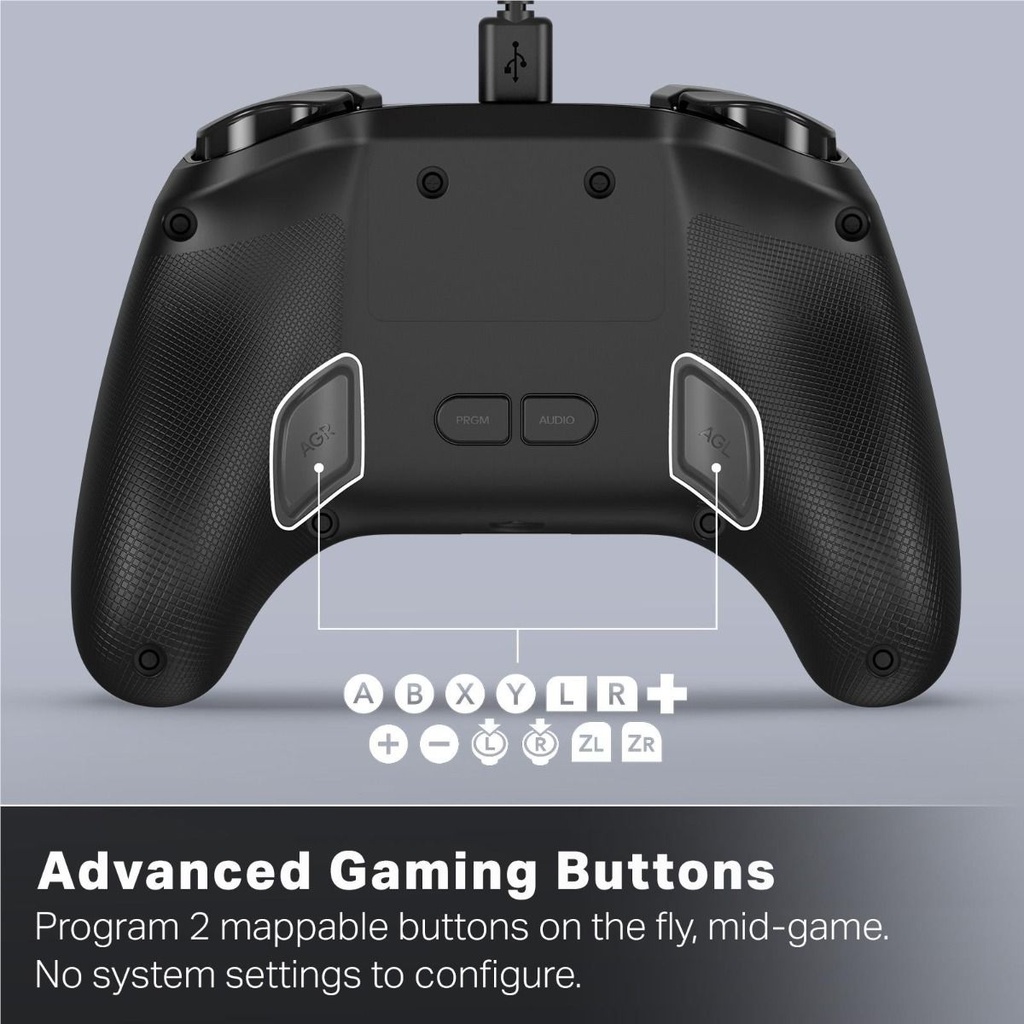 PowerA NS2 Advantage Wired Controller - Black