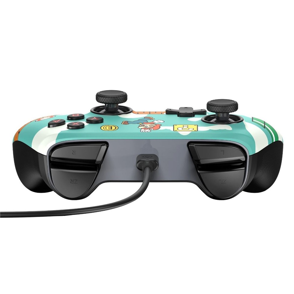 PowerA NS2 Advantage Wired Controller - Mario Time