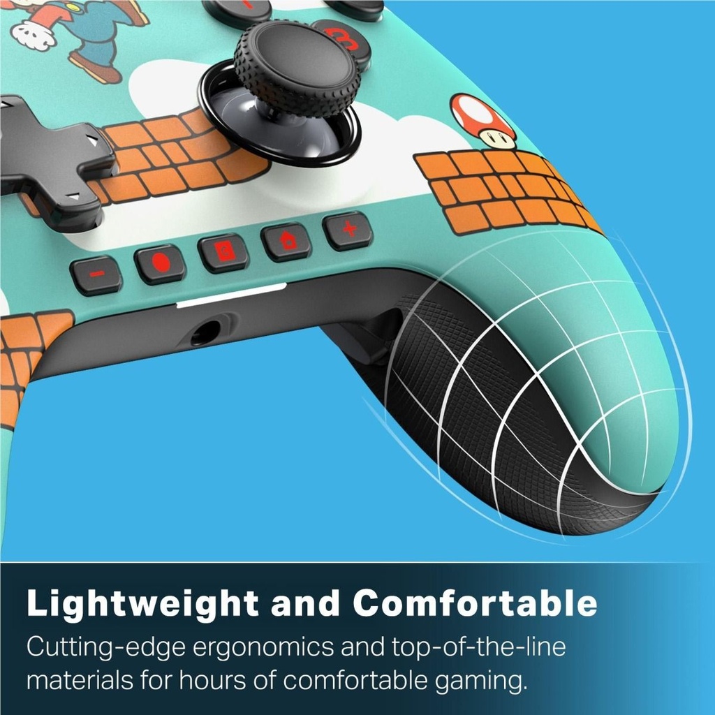 PowerA NS2 Advantage Wired Controller - Mario Time