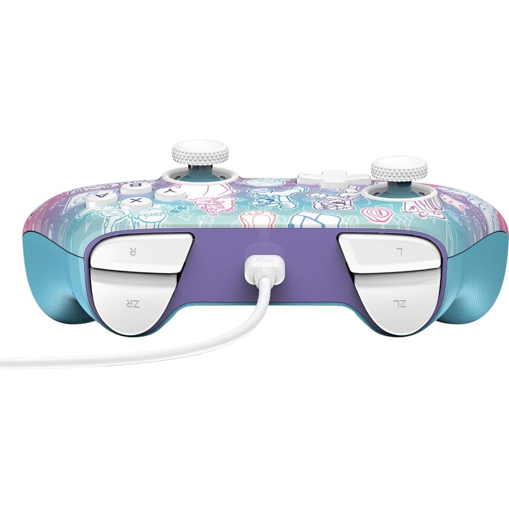 PowerA NS2 Advantage Wired Controller - Mushroom Kingdom