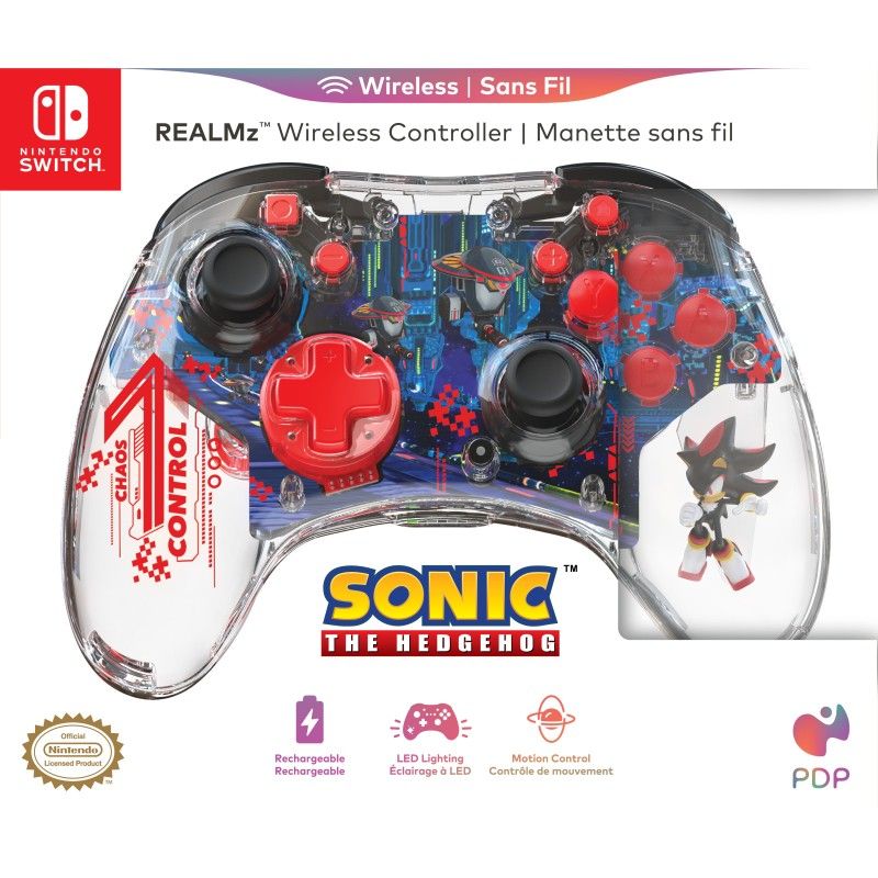 REALMz NS2 Wireless Controller: Shadow Ark Chaos