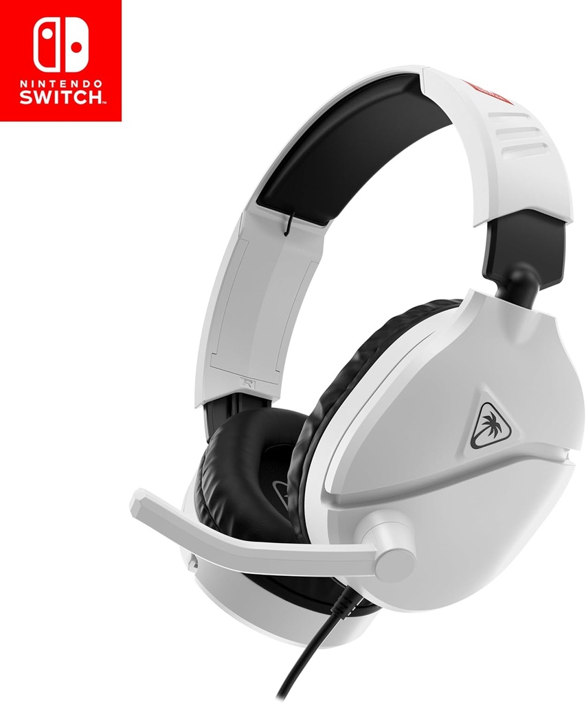 Turtle Beach 70N NS2 Edition Gaming Headset - White