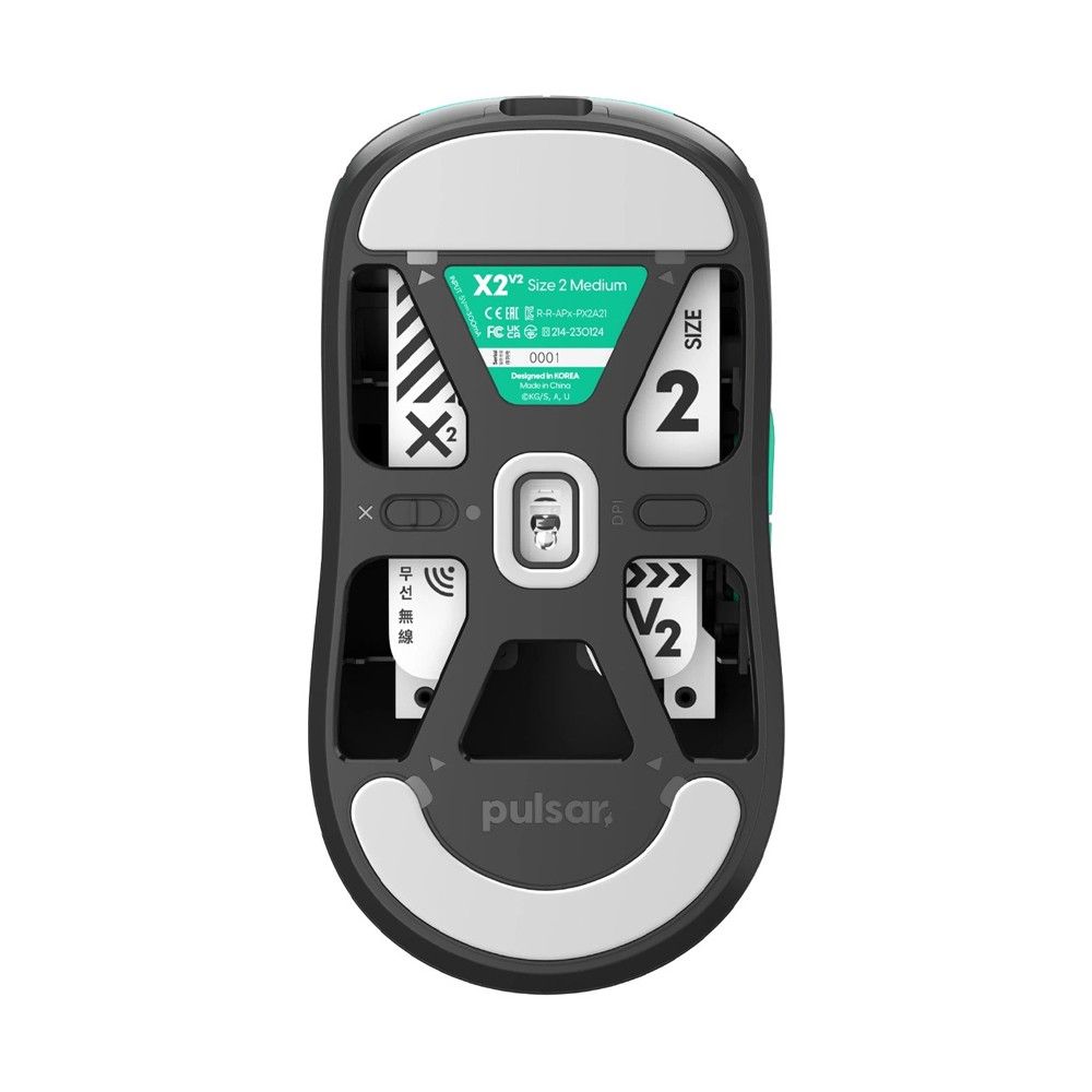 PULSAR - X2 V2 Wireless Mouse Size2 Tanjiro Mouse