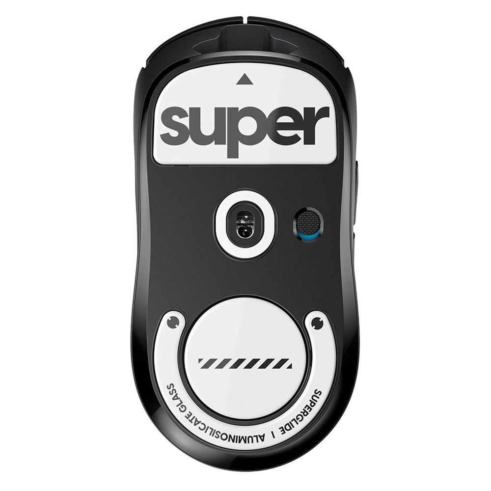 PULSAR - Superglide Glass Skates Type-C for Logitech G Pro Superlight