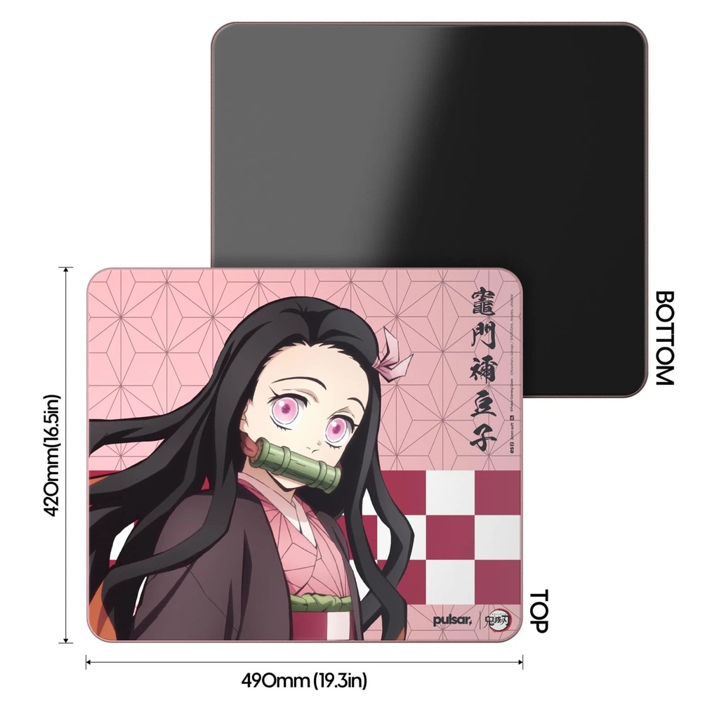 PULSAR ES2 3mm XL Nezuko Mouse Pad (490x420) : 695575
